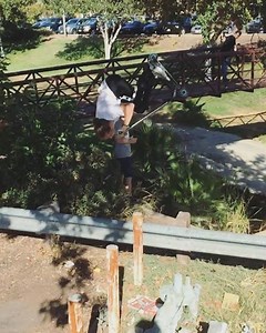 this spot is so fun 󾍘🏽 first T clip with ya boy @badgerclit behind the lens 󾁇🤗 @elitescooters @scooterhut @droptheanchorclothing | Dylan Morrison