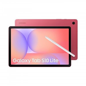 Tablette tactile - SAMSUNG - Galaxy Tab S10 Lite - 8 Go RAM - 256 Go - Écran 10,9'' - Rouge