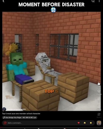 Minecraft maked me popular