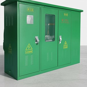 [Hot Item] Ukuran Kecil 630kVA Substasi Kompak 33kv Substasi 1000kVA Transformator Terpasang di Pad