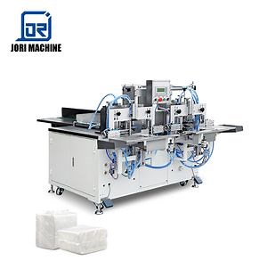 [Hot Item] Semi Automatic Facial Tissue and Napkin Paper Packing Machine