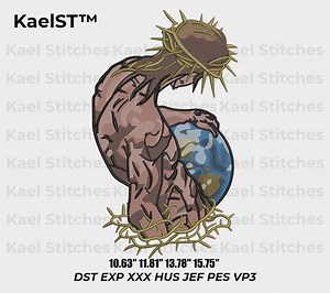 Anime Embroidery Design: Bold Character Stitch File (instant Download) - Etsy