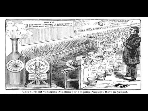 Quirky Quicky No 33: Spanking Machine
