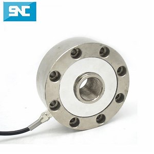 [Hot Item] Heavy Duty Alloy Steel Canister Round Button Type Load Cell 10t 100t 200t 300t Compression Load Cell