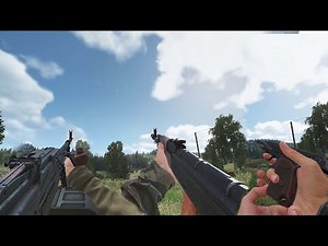 Arma Reforger: All Weapon Animations (Early Access)
