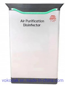 [Hot Item] Mobile Air Sterilization Device Air Cleaner Purifier with Heapa UV Lamp