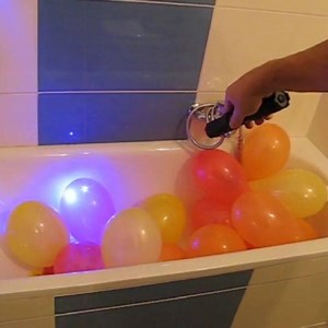 13K views · 20 reactions | Balloons in the bathtub with s3 arctic | Wicked Lasers | Facebook