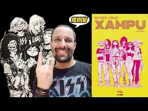 Quadrinhos e Rock n' Roll: Xampu Volume 1 - Roger Cruz [Review] comics HQs