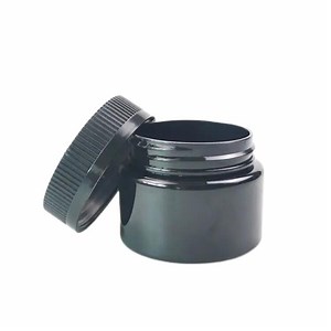[Hot Item] BPA Free 2oz 3oz 8oz 120cc 240cc Hemp Plastic Containers with Child Proof Cap