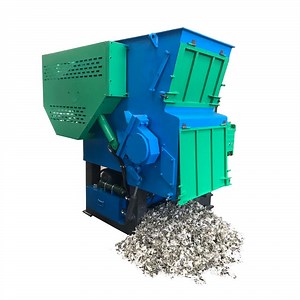 [Hot Item] Industrial Plastic Shredder Machine for PVC Hard Material