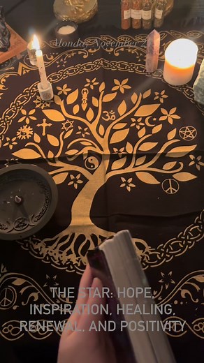 The Star: hope, inspiration, healing, renewal, and positivity #tarot #dailytarot #thestar #wishes #hope | The Amber Oracle