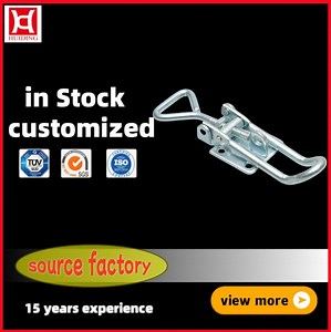 [Hot Item] Industrial-Grade Heavy-Duty Toggle Latch Clamp for Secure Applications