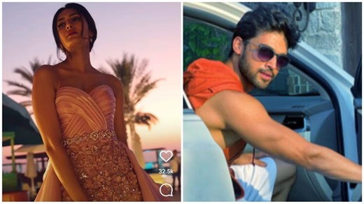 Erica Fernandes shares glimpse of her 'superstardom', Parth Samthaan wants to go for 'long drive'