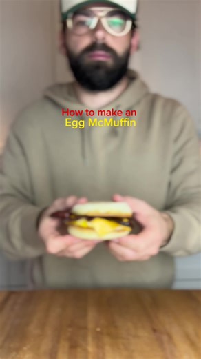 2.1K views · 23 reactions | Egg McMuffin copycat | THECHEFDAN | Facebook