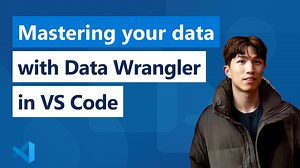 Menguasai data Anda dengan Data Wrangler di Visual Studio Code