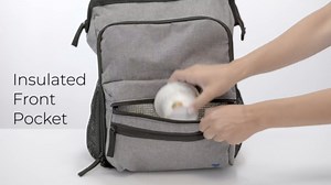 Nurse Mates Ultimate Backpack | Heavy Duty Zippers | Multiple Storage Compartments| Laptop Interior Compartment