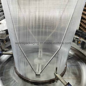 [Hot Item] SGS Brc Factory China Wholesale Transparent PP Woven Fabric /Tubular Woven Fabric/Coating Fabric / Polypropylene Woven Tubular Fabric for Bigbag