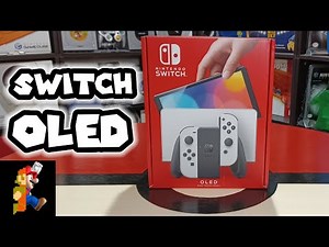 Nintendo Switch OLED Unboxing | Nintendo Collecting