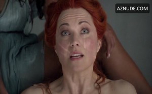 Lucy Lawless, Aria Dickson, Katrina Law Breasts, Bush Scene in Spartacus