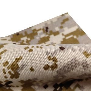 [Hot Item] Camo 1000d Nylon Cordura Fabric Waterproof Tactical Desert Digital Camo Fabric for Bag Uniform