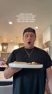 When Your Wife Makes You Cook Every Night