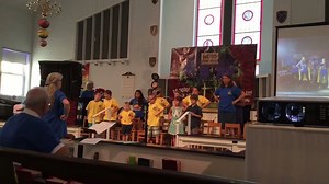 Hero Central at VUMC, Sunday, July 30, 2017. | Vincentown United Methodist Church