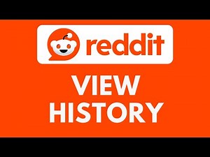 How To View History on Reddit