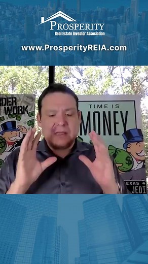 #realestate #makemoney #realestateinvesting #flippinghouses #mentor #mentoring | Prosperity Real Estate Group