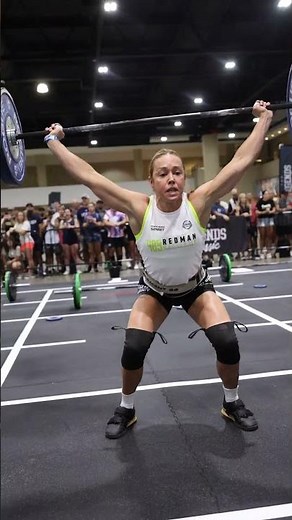 Women’s Divisions Fly Through Snatch Ladder Event at the 2024 Masters CrossFit Games