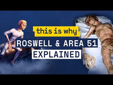 Roswell & Area 51 TRUTH Revealed | This Is Why | 7NEWS UFO Documentary Explainer Video