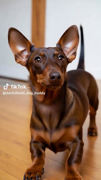 Dachshund Dog: Courage in Every Tiny Step 🐶🔥 They face the world with fearless hearts. ✨ Tips: Encourage confidence training 🎯 Avoid harsh discipline 🚫 Use positive reinforcement ❤️ #dachshundlifestyle #dachshund #usadogs #dogmom #doglovers #foryou #unitedstates #petlovers #viral #pettok