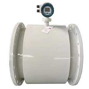[Hot Item] Manufacturer PTFE Hastelloy Alloy Ammonia Flowmeter 4-20mA Hart Electromagnetic Flowmeter