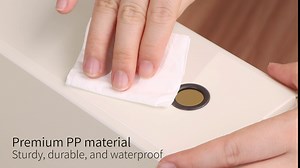 TIANSE Desktop File Holder, Office Document Folder, Book File Sorter Organizer, Side Handles, Hanging File Folders, 3 Color