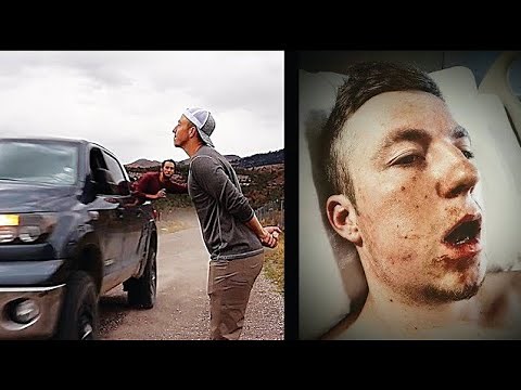 How I broke my friend's jaw at 40 MPH