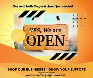 We've got this McGregor... | Visit McGregor-Marquette, Iowa