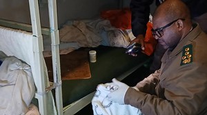 342K views · 3.4K reactions | National Commissioner (NC) of the Department of Correctional Services, Makgothi Thobakgale, leads an unannounced search at Kimberley Correctional Center tonight (31 July 2025) Such operations are part of a broader nationwide effort overseen by NC Thobakgale to root out cellphones, cash, drugs, weapons, and other illegal items that compromise safety and rehabilitation within correctional facilities. | The Department of Correctional Services | Facebook