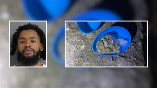 Lufkin Police arrest man linked to marijuana-filled Easter eggs while seeking murder suspect