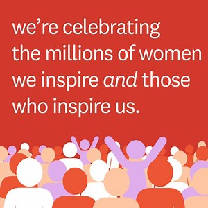 Join us as we celebrate some the wonderful women who lead WW. Happy International Women's Day 💙. | WeightWatchers