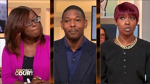 Ok so we NEED to know, how would you respond in this situation - meeting face to face with someone your partner is cheating with? | Divorce Court