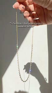 Every girl needs this necklace!🌟 Featuring the Floating Diamond Tennis Necklace with dazzling diamond solitaires in a graceful, graduating design, this necklace is pure elegance that turns heads wherever you go. 💎 #LuxuryJewelry #diamondnecklace #TennisNecklace #ElegantStyle #ShineBright #LuxuryLifestyle #JewelryAddict #TimelessBeauty #LuxuryFashion #StatementJewelry #DiamondsAreForever #ChicAccessories #NecklaceGoals #LuxuryVibes #DiamondLovers #JewelryGoals #HighEndJewelry #GlamLife #Sparkle