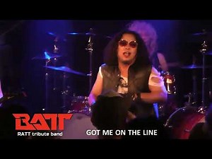 GOT ME ON THE LINE　/　BATT (RATT tribute band) #cover 2024.9/21(sat)