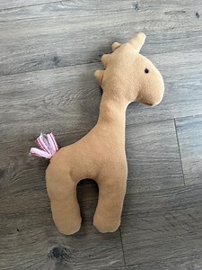 Stuffed Giraffe - Etsy Canada