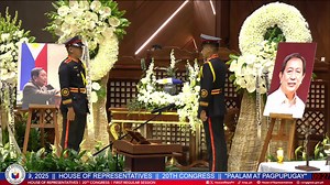 20th Congress | "Paalam at Pagpupugay" for the late HON. ROMEO M. ACOP Representative 2nd District of Antipolo 15th, 16th, 17th, 19th, and 20th Congress (December 29, 2025) | House of Representatives of the Philippines