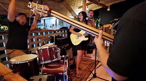 31K views · 347 reactions | 4 Non Blondes "WHATS UP" with Bogart and the Honey Bandits Impromptu Jam at The Extension Bar in General Luna, Siargao #BogartDrums | Bogart the Explorer from Davao City | Facebook
