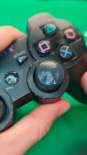 We Buy Broken Phones In Cleethorpes 🙂 CLEANING DIRTY PS3 CONTROLLER ASMR #cleethorpes #asmr #techcleaning | The Iphone Solution-Cleethorpes