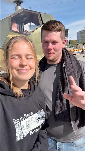 Meet The Swedish Sauna Champion 🏆