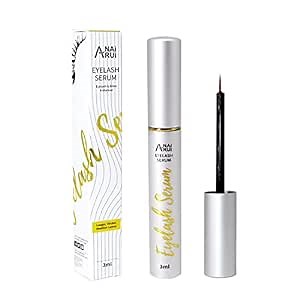 Amazon.com: Eyelash Growth Serum & Eyebrow Enhancer - Lash Brow Booster Serum for Rapid Growth, Growing Longer, Thicker Lashes & Brows - 3ML : Beauty & Personal Care