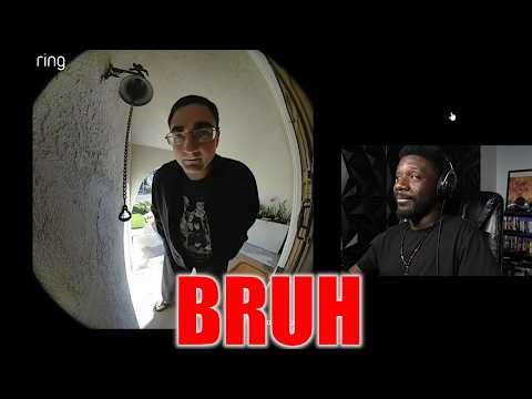 CRAZIEST Ring Door Video You'll See All Year 😳 Reaction