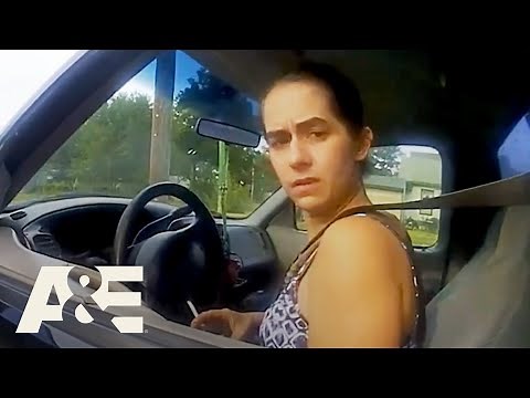 Woman's Desperate Plea to Poop During Traffic Stop | My Strange Arrest | A&E