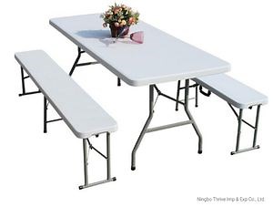 [Hot Item] Plastic Dining Table, Event Commercial Table